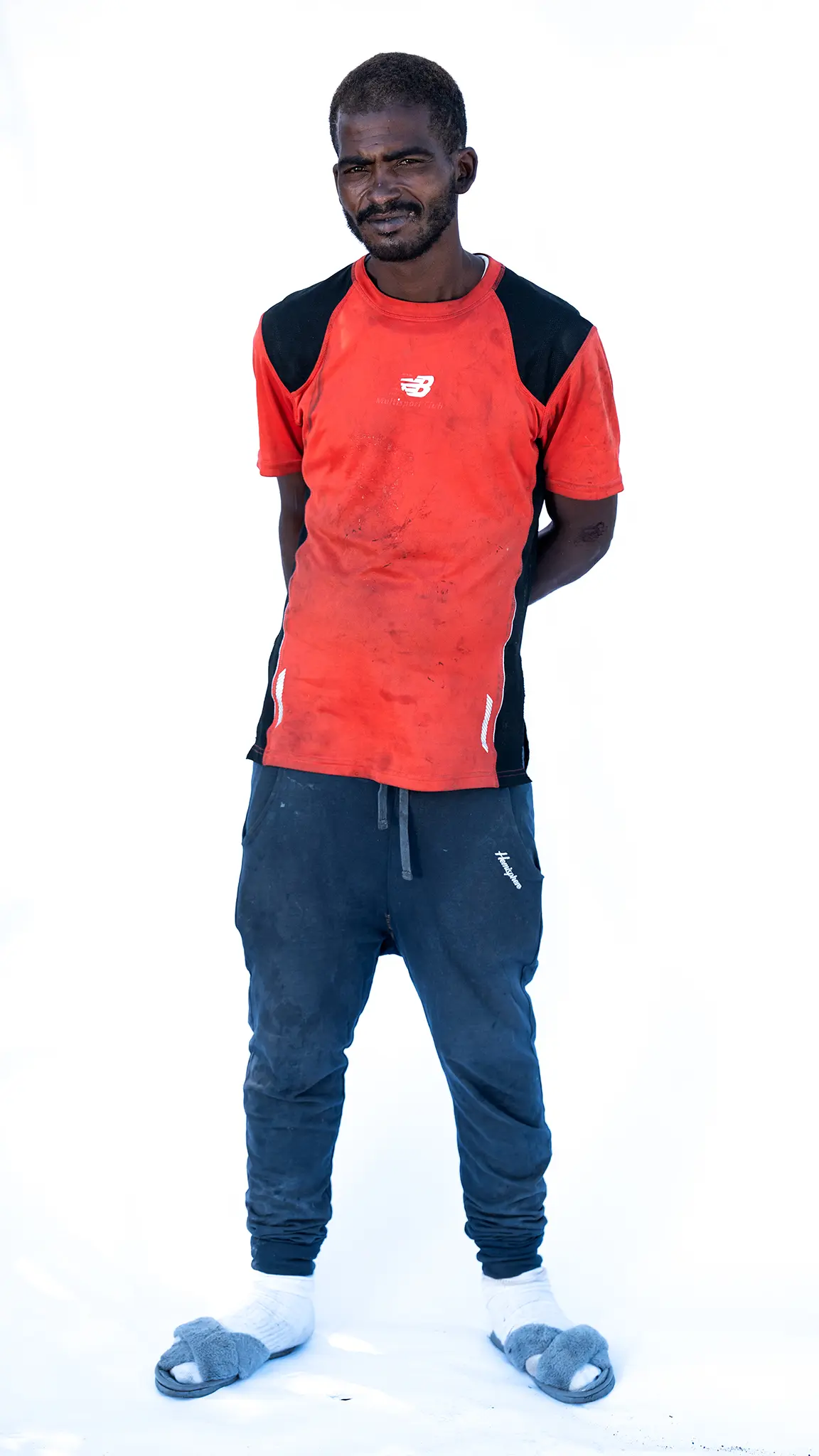 Avron Carlson poses for a portrait