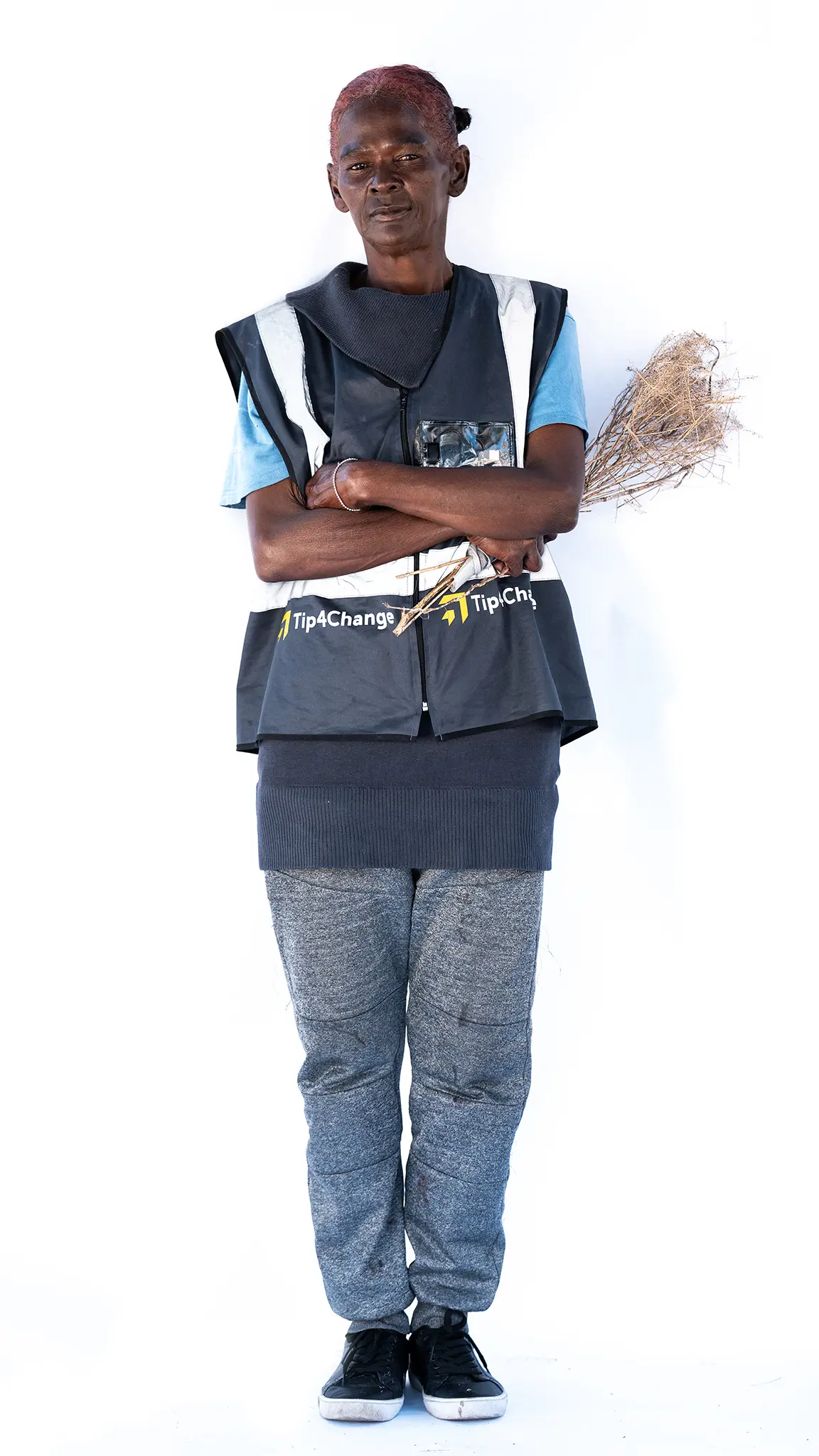 Claudine Harris poses for a portrait