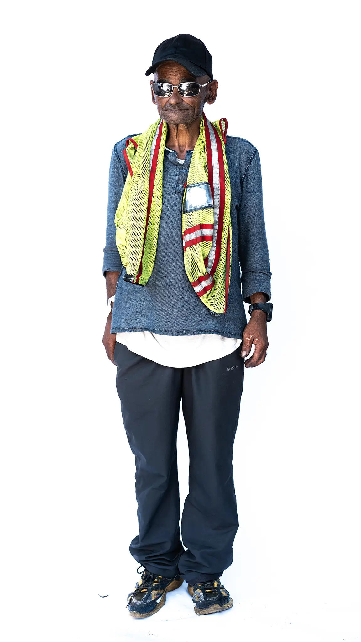 Jeremy Williams poses for a portrait in Gardens, Cape Town