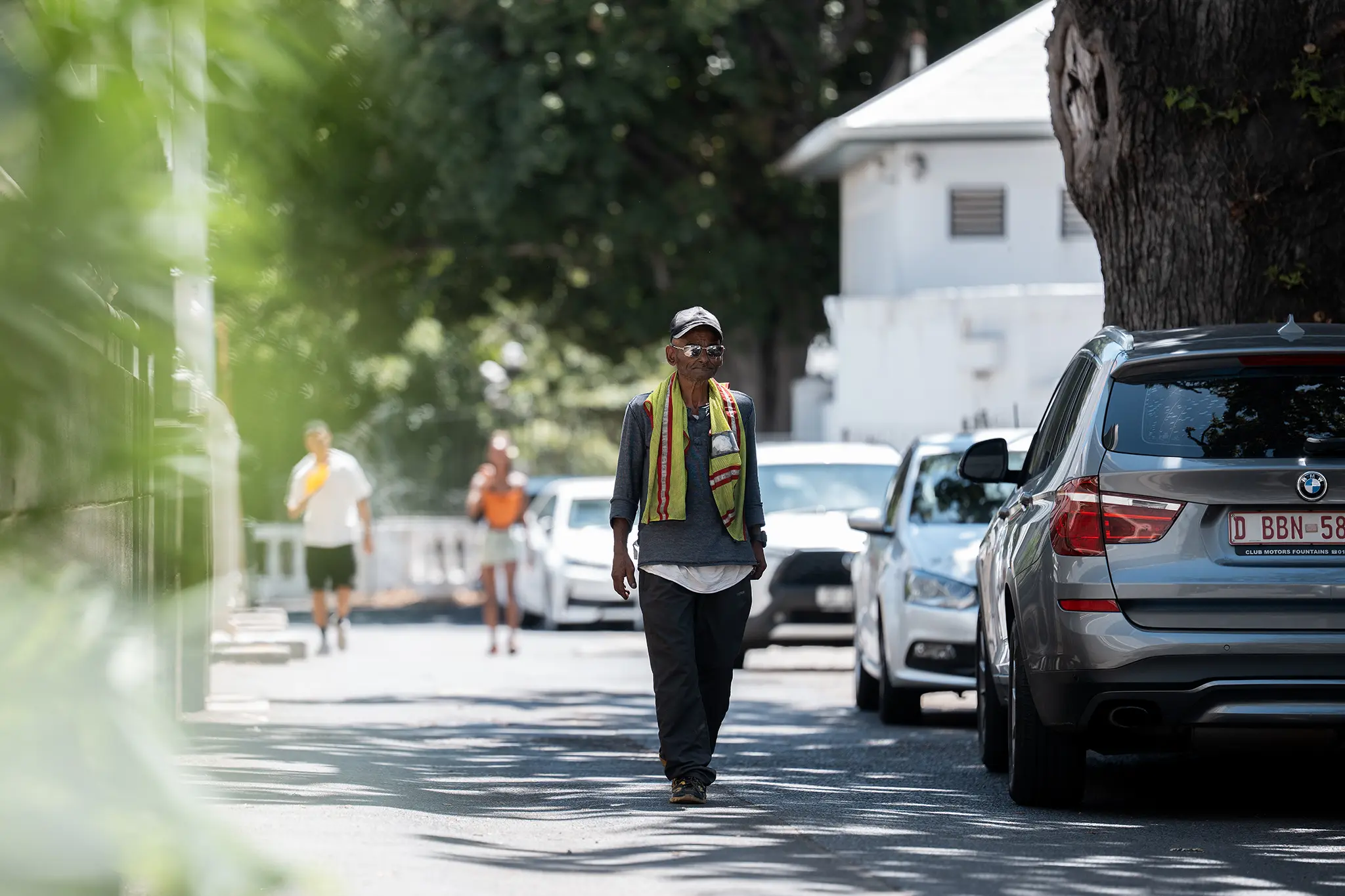 Jeremy Williams patrolling