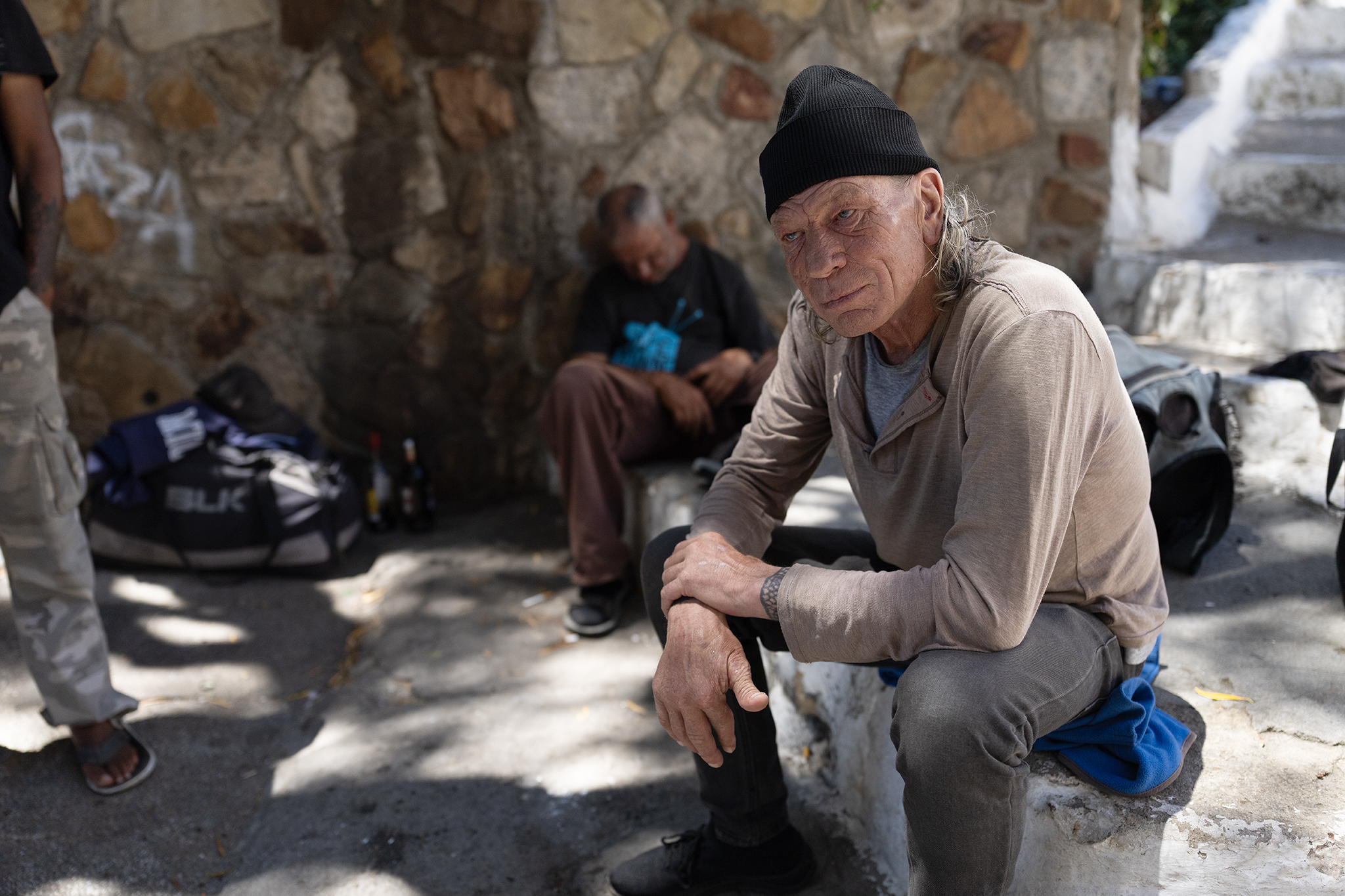 Martin Decker in Gardens, Cape Town